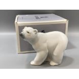 Lladro 1207 ‘Polar Bear’ in good condition with original box