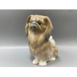 Lladro 4641 ‘Pekinese sitting’ by S. Furio in good condition height 15cm