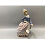 Lladro 5212 ‘Evita’ by J. Puche in good condition