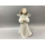 Lladro 6788 ‘An Angels Wish’ in good condition