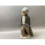 Lladro 5055 ‘Ship boy with baskets’ by S. Furio in good condition