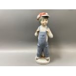 Lladro 4898 ‘Boy From Madrid’ by F. Catala in good condition