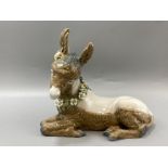 Lladro 5683 ‘Beautiful Burro’ by J.L. Alvarez in good condition with original box