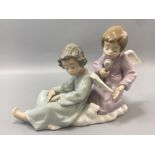 Lladro 5727 ‘Angel Care’ in good condition with original box