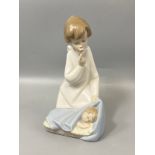 Lladro 4635 Angel with Child in good condition