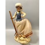 Lladro 2179 The Harvest in good condition