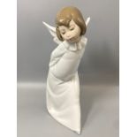 Lladro 4960 Curious Angel in good condition