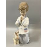 Lladro 6582 Bless Us All in good condition with original box