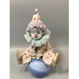 Lladro 5813 Having a Ball in good condition with original box