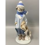 Lladro 5220 Winter in good condition