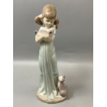 Lladro 5743 Don't Forget Me in good condition