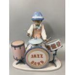 Lladro 5929 Jazz drums in good condition with original box