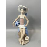 Lladro 5219 Summer in good condition with original box