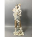 Lladro 4506 Shepherd carrying goat in good condition