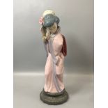 Lladro 4990 Timid Japanese in good condition