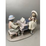 Lladro 5930 Jazz Duo in good condition with original box