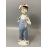 Lladro 4898 Boy from Madrid in good condition