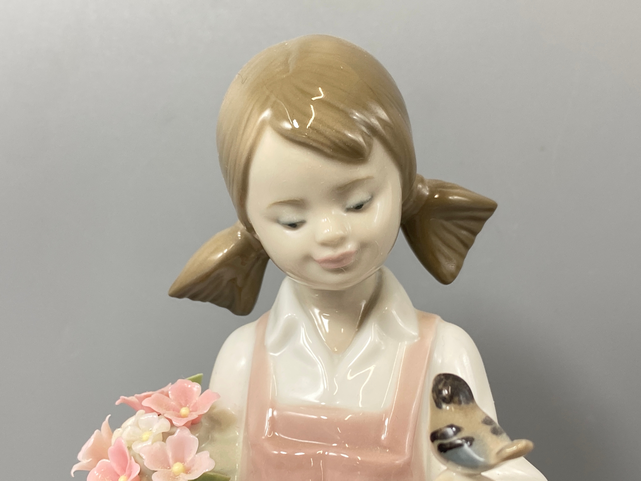 Lladro 5217 Spring in good condition with original box - Image 2 of 3