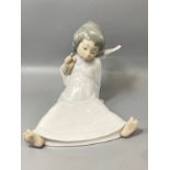 Lladro 4962 Wonderful Angel in good condition