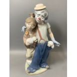 Lladro 7686 Pals Forever in good condition with original box