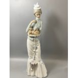 Lladro 4893 Walk With The Dog in good condition with original box