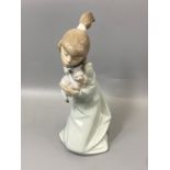 Lladro 5712 Sleepy Kitten in good condition