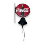 Cast Metal Coca Cola outdoor bell