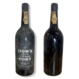 Dow's 1970 vintage port, Portuguese wine, still sealed and in good condition