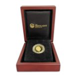 2018 Australian gold proof full sovereign, complete with case and certificate
