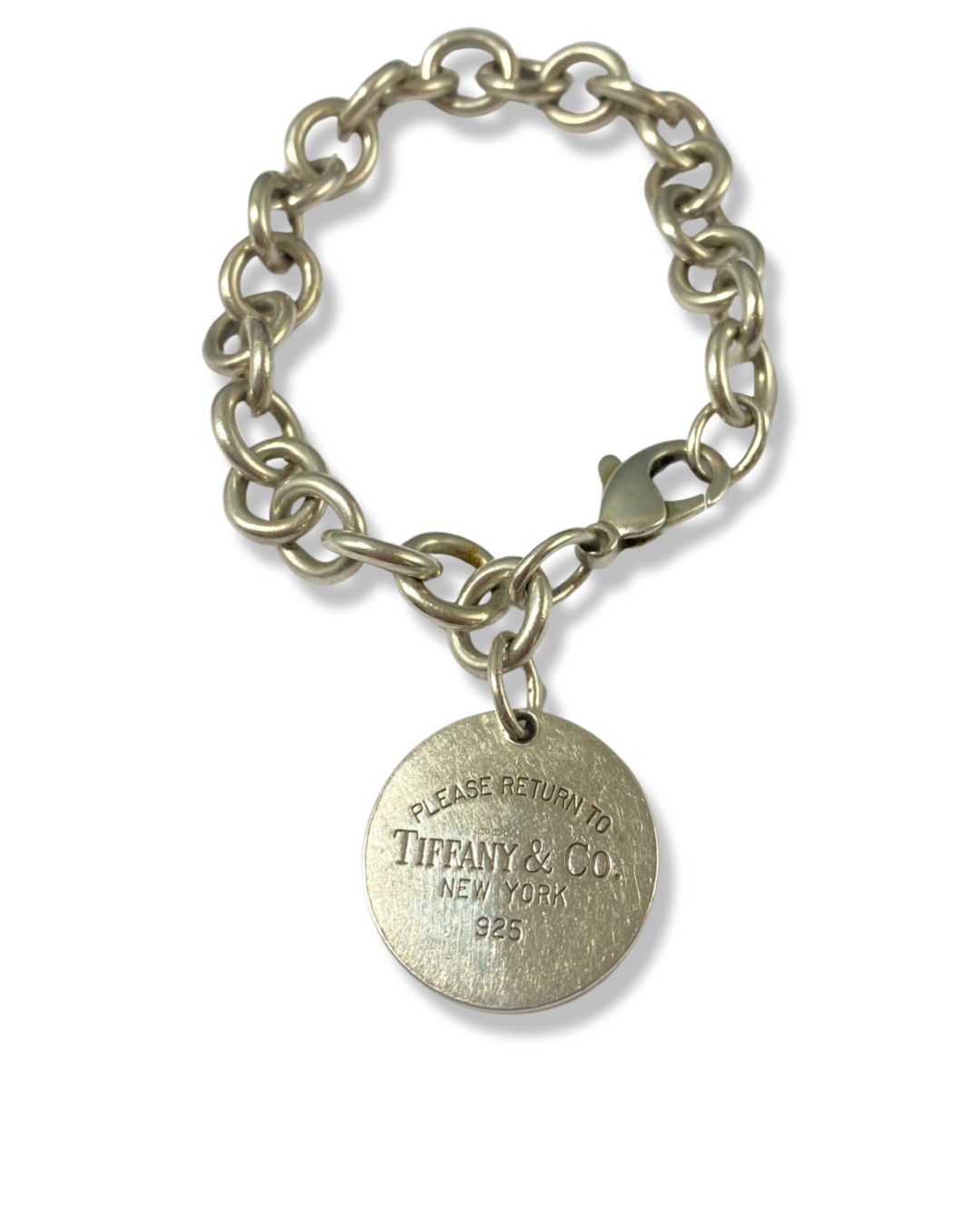 Tiffany & Co. Silver 'Return To Tiffany' Bracelet weighing 34.91 grams and measuring 19cm in length