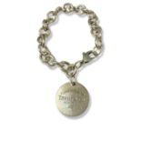 Tiffany & Co. Silver 'Return To Tiffany' Bracelet weighing 34.91 grams and measuring 19cm in length