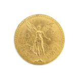 Mexico 50 pesos gold coins weighing 37.5 grams - 1.2 OZ