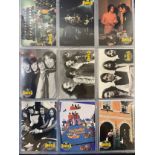 Large amount of collectable 'The Beatles' cards approximately 320