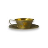 Russian Silver Gilt Cup (875) weighing 134.5 grams