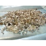 82.55cts of Mixed Natural diamonds taken from recycled Jewellery, sizes from approximatley 1.10ct to