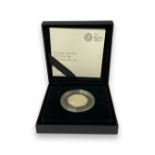 Royal Mint silver proof 50p 2017 Sir Isaac Newton in original box with certificate