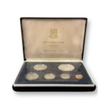 Franklin Mint, British Virgin Islands, coinage proof set in original case