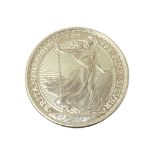 2019 Britannia 1oz fine silver coin