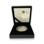 Royal Mint silver proof 2010 Restoration of the Monarchy in original box with certificate