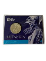 Royal Mint 2015 Britannia £50 silver coin