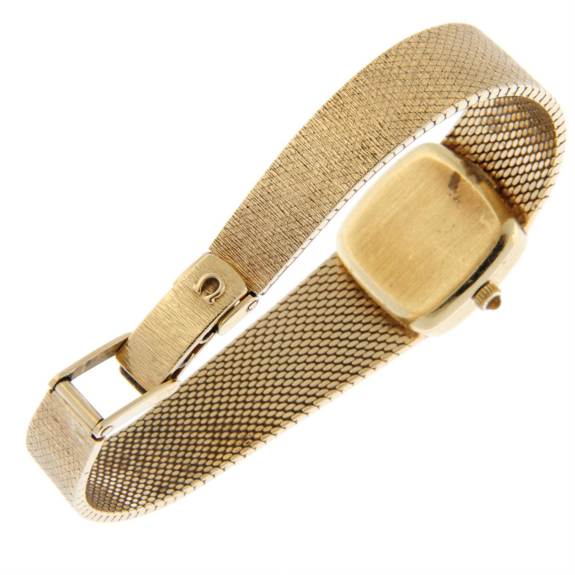 OMEGA - a 9ct yellow gold bracelet watch, 20mm. - Image 2 of 5