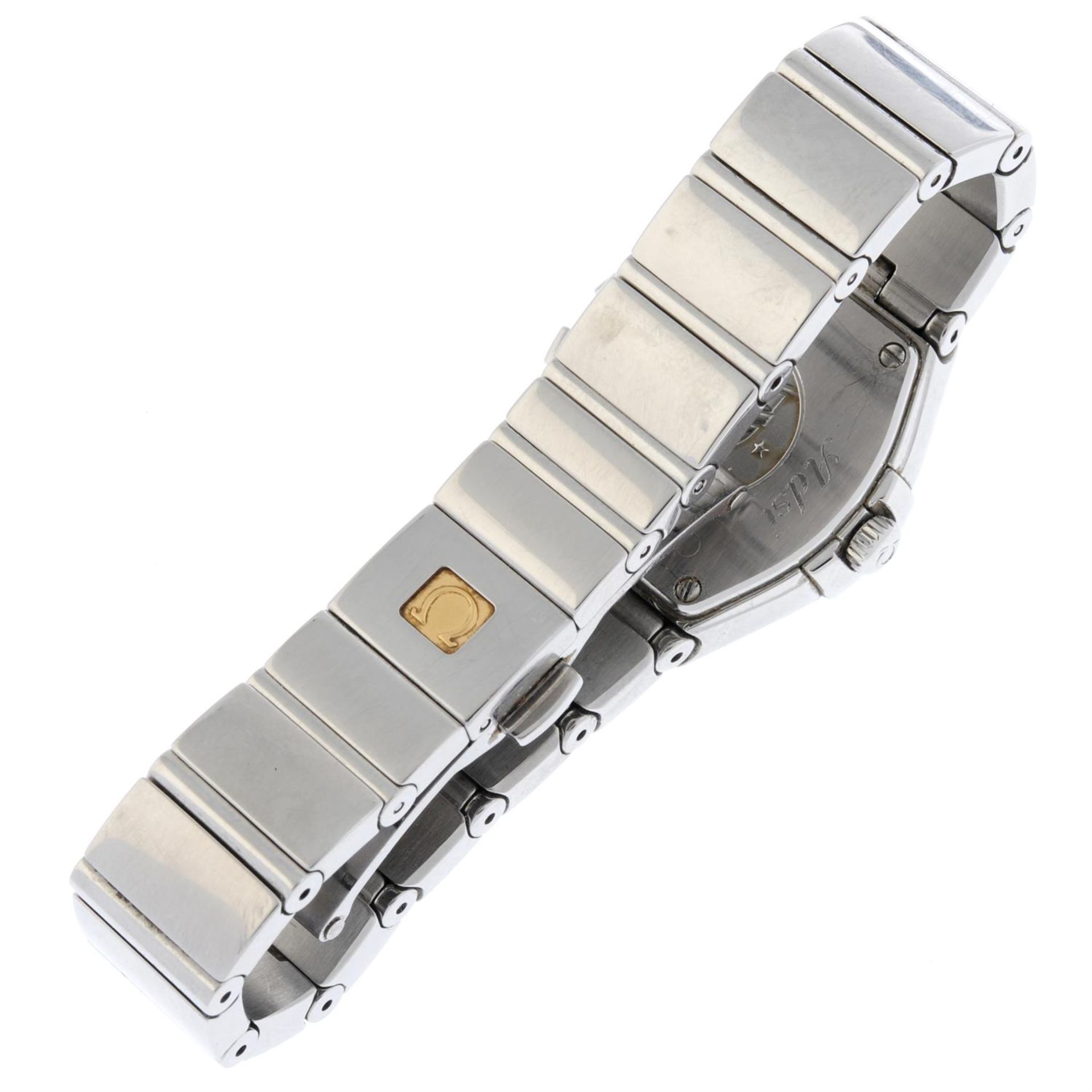 OMEGA - a stainless steel Constellation bracelet watch, 24mm. - Image 2 of 6