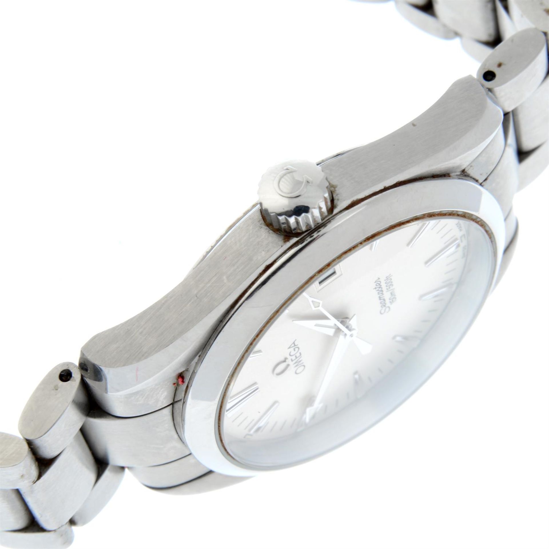 OMEGA - a stainless steel Seamaster Aqua Terra bracelet watch, 36mm. - Image 3 of 6
