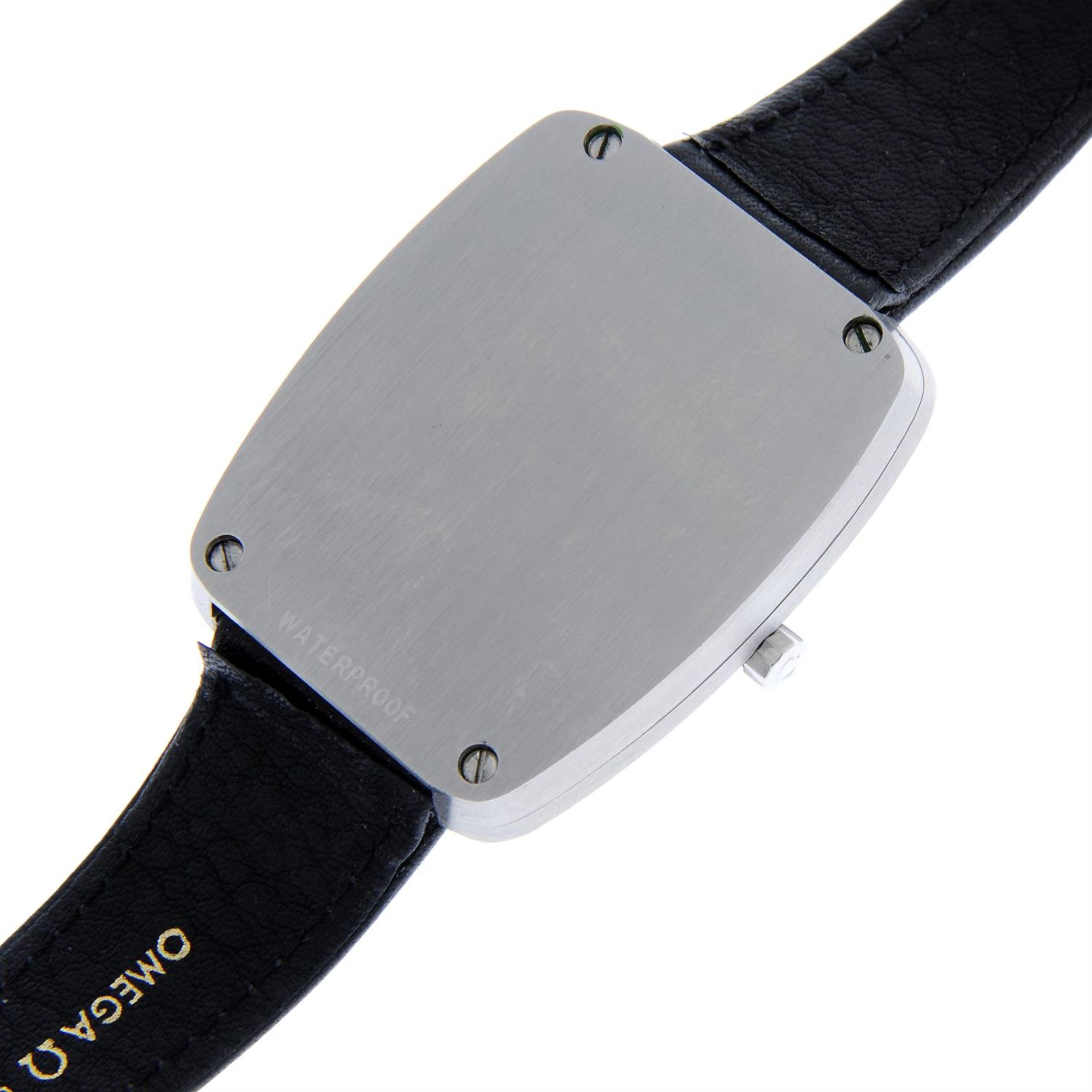 OMEGA - a stainless steel Constellation Electroquartz f8192Hz wrist watch, 37mm. - Image 4 of 6