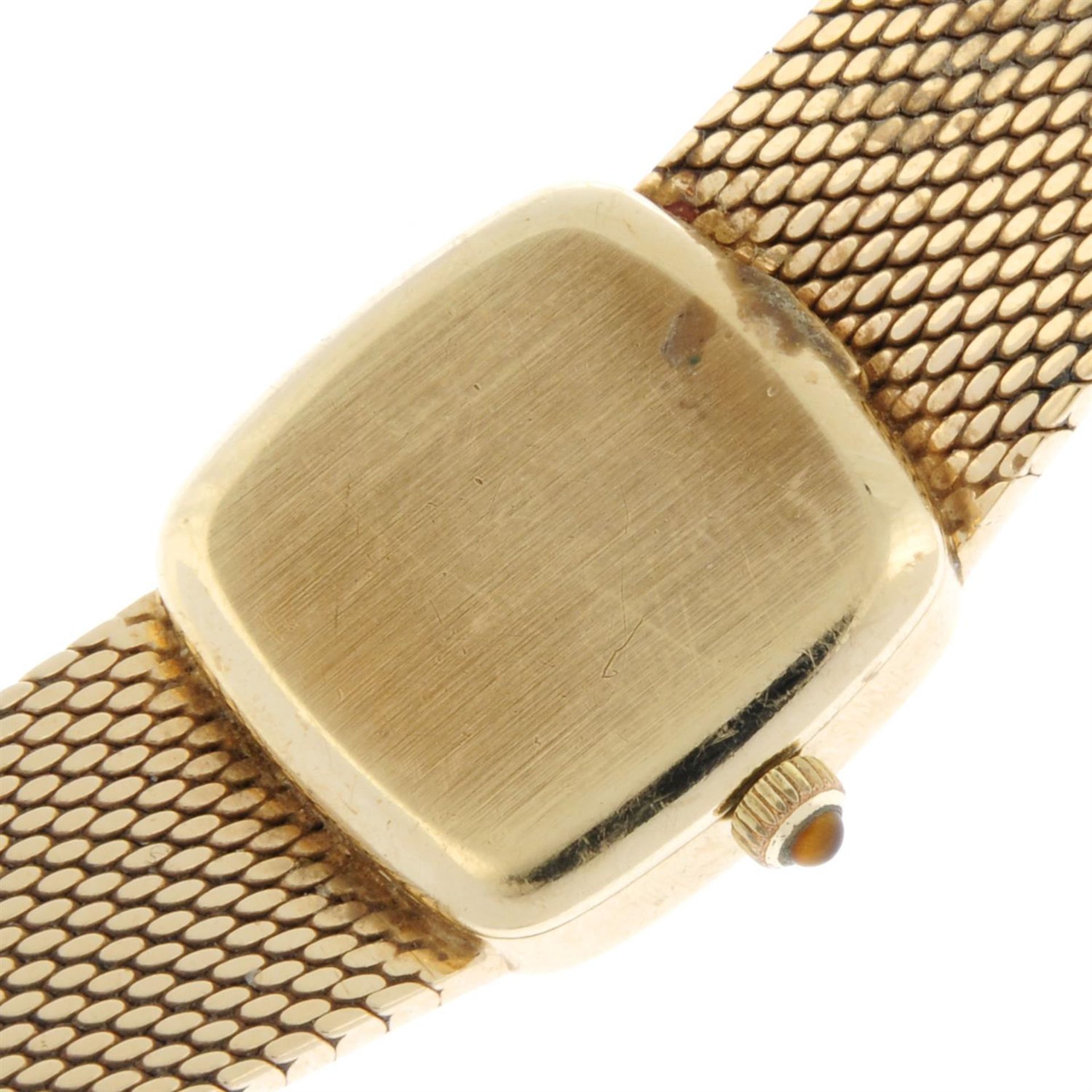 OMEGA - a 9ct yellow gold bracelet watch, 20mm. - Image 4 of 5