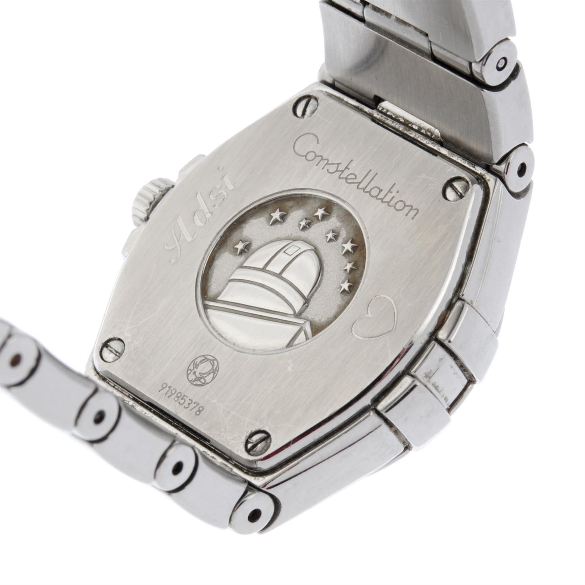 OMEGA - a stainless steel Constellation bracelet watch, 24mm. - Image 4 of 6