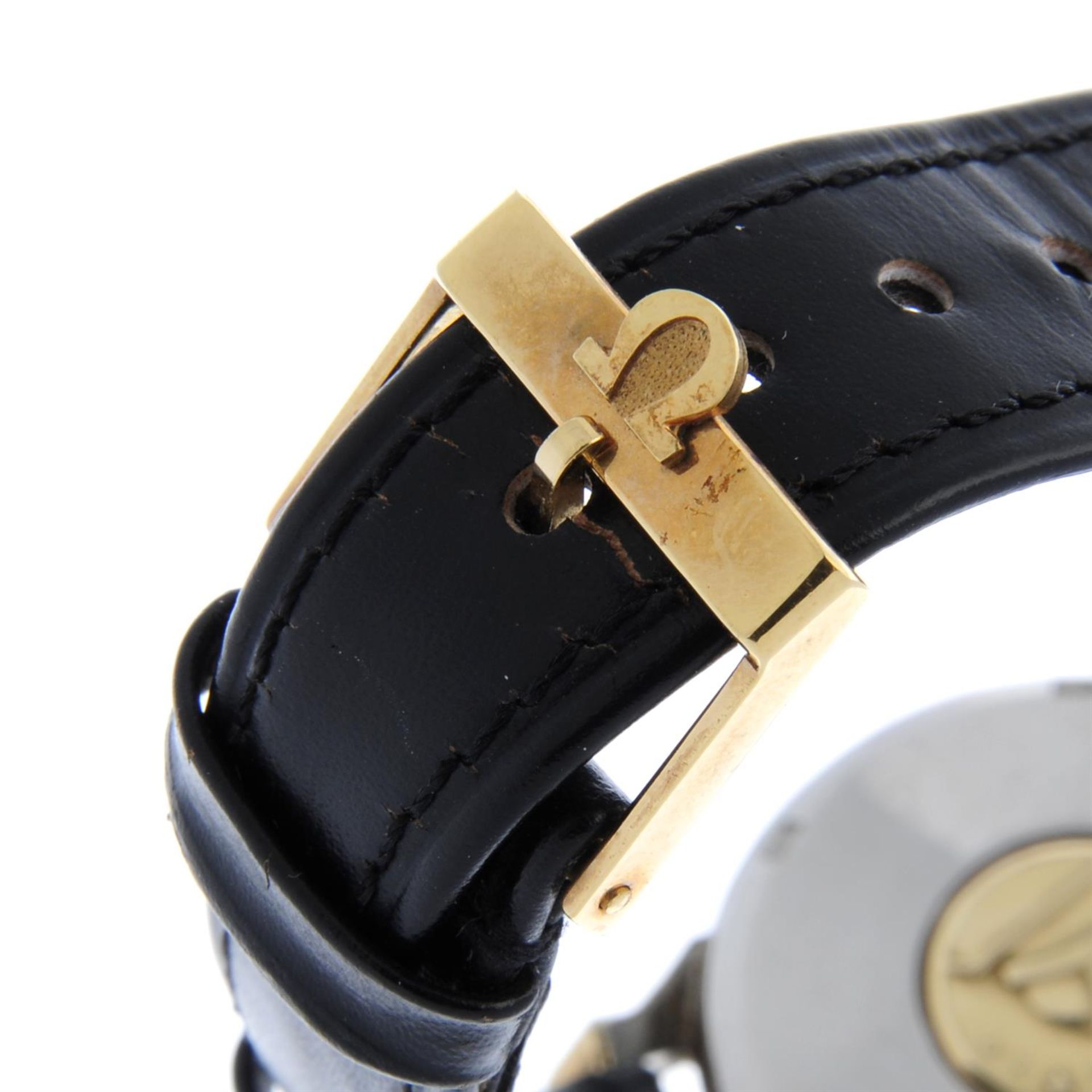 OMEGA - a gold plated Constellation wrist watch, 34mm. - Image 2 of 5