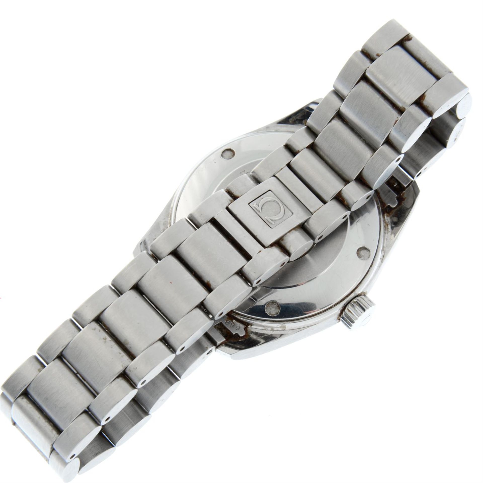 OMEGA - a stainless steel Seamaster Aqua Terra bracelet watch, 36mm. - Image 2 of 6