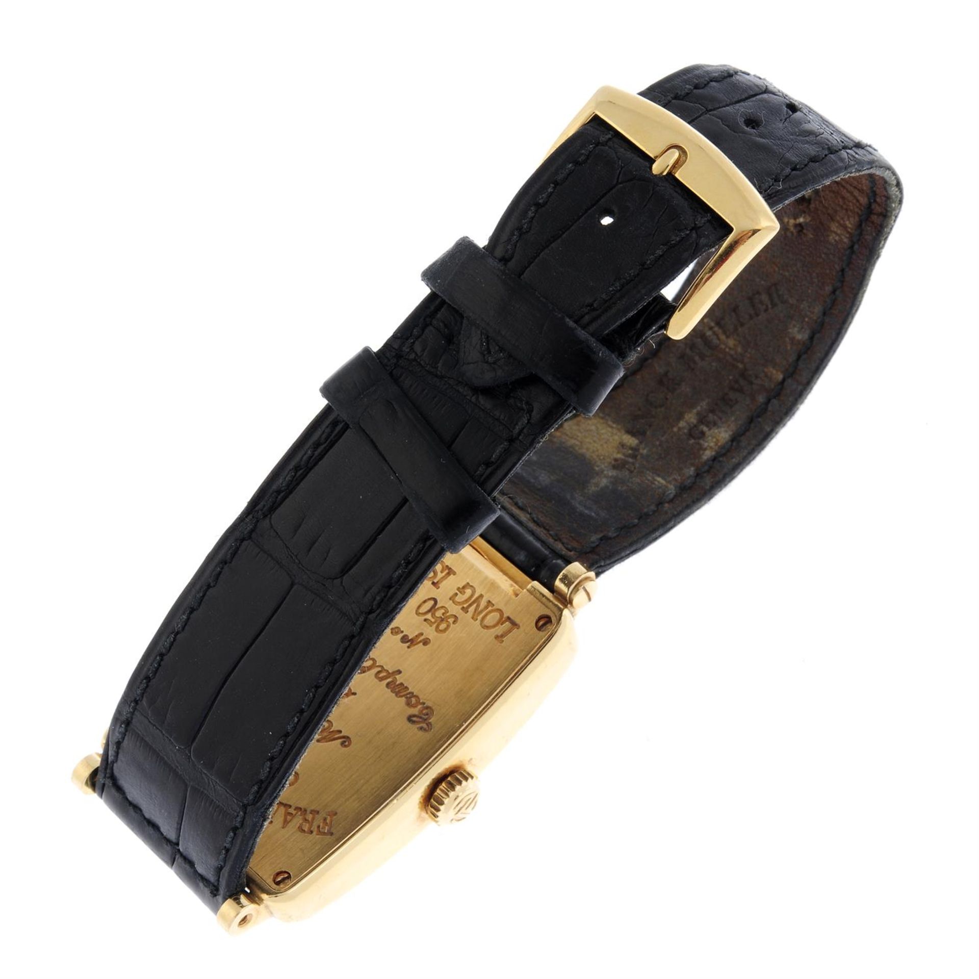 FRANCK MULLER - an 18ct yellow gold Long Island wrist watch, 26x37mm. - Image 2 of 6