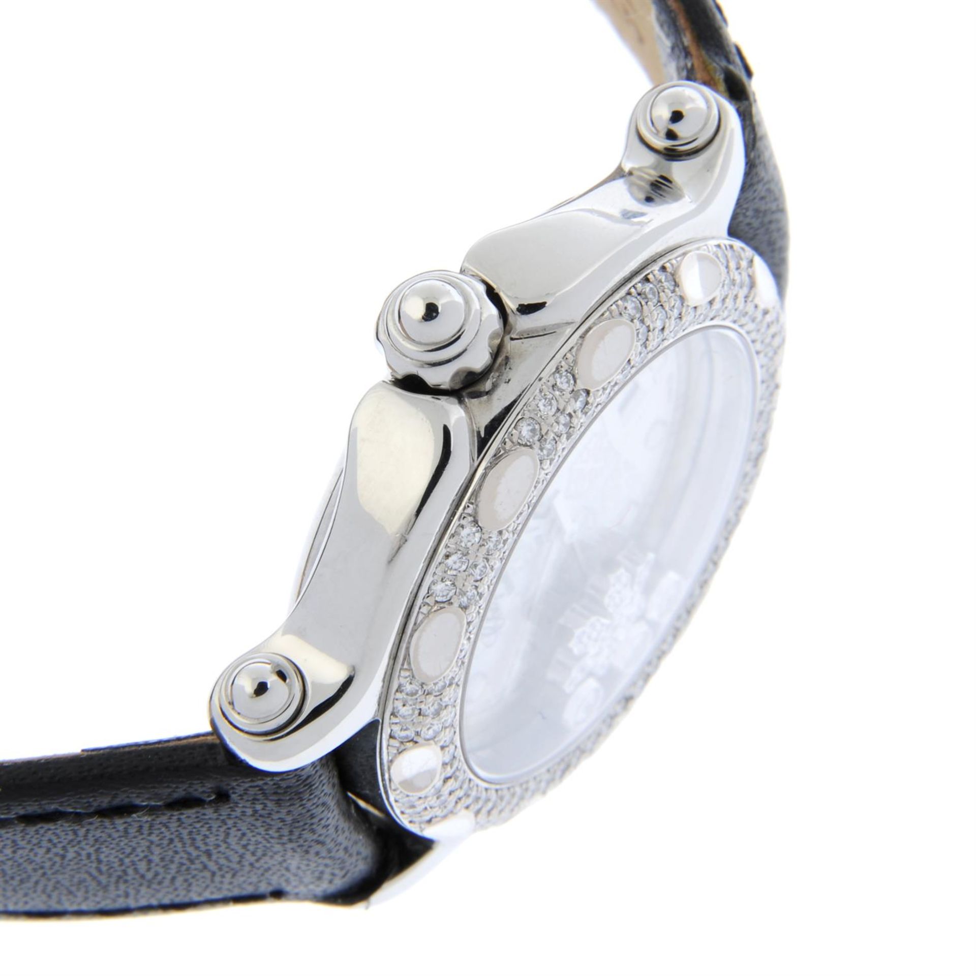 CHOPARD - a stainless steel Happy Sport wrist watch, 32mm. - Image 3 of 5